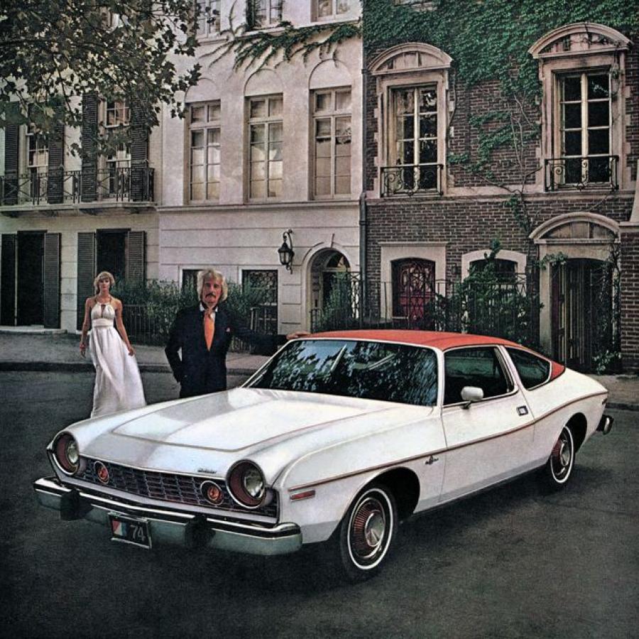  AMC Matador Cassini Coupe 1974 года  (фото 2 из 2)